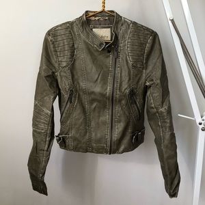 Daytrip Faux Leather Jacket